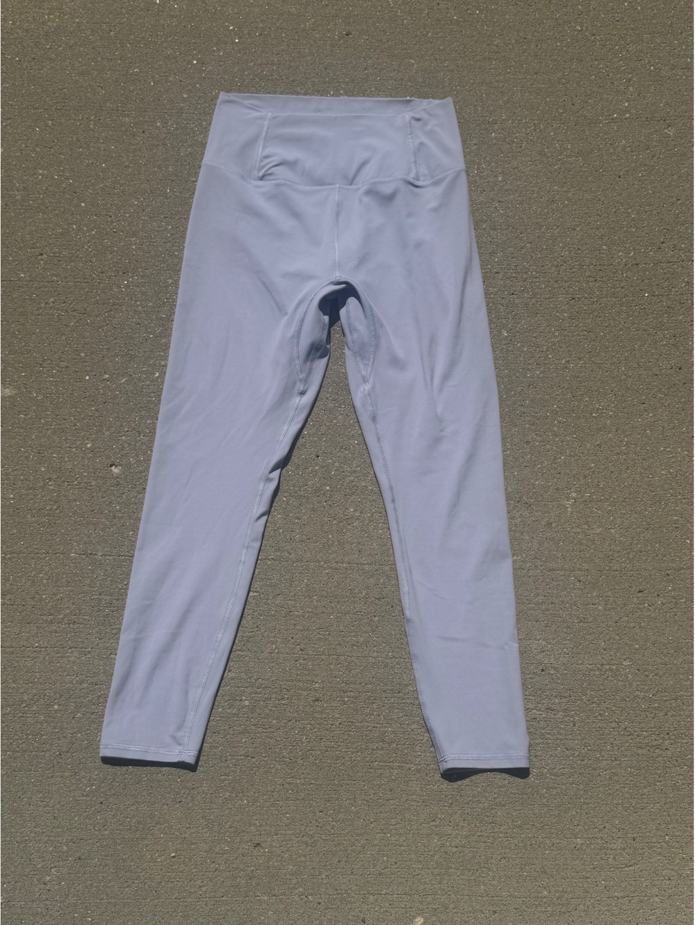 Free People Movement Lavender High-Waisted Leggings